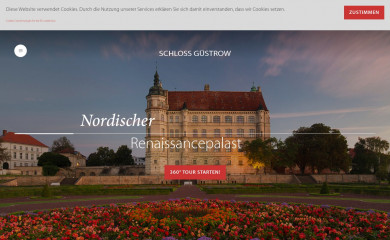 guestrow-schloss.de screenshot