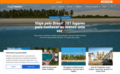 guiaviajarmelhor.com.br screenshot