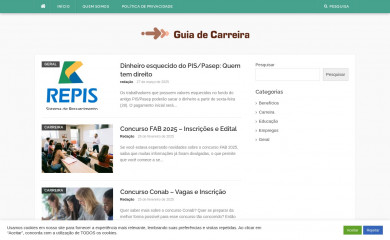 guiadecarreira.com screenshot