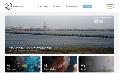 guiadelparque.com screenshot
