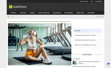 guiafitness.com screenshot