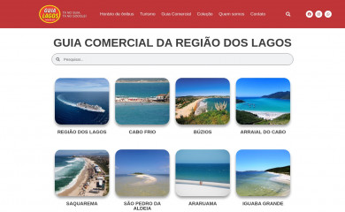 guialagos.tur.br screenshot