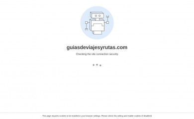 guiasdeviajesyrutas.com screenshot
