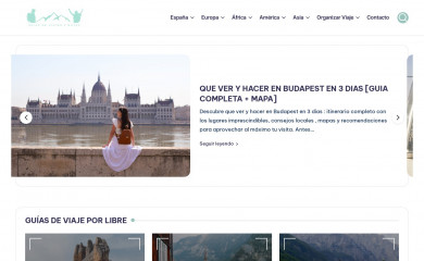guiasdeviajesyrutas.com screenshot