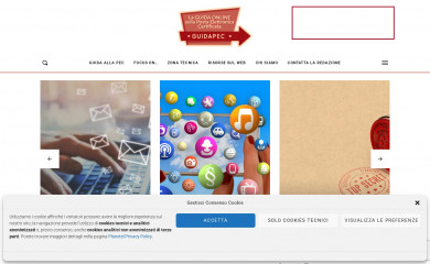 guidapec.it screenshot