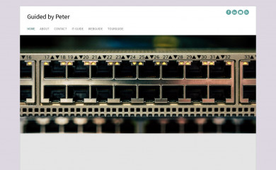 guidedbypeter.eu screenshot