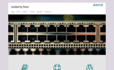 guidedbypeter.eu screenshot