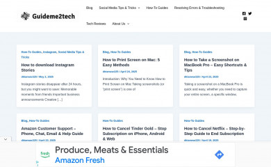guideme2tech.com screenshot