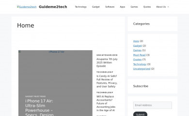 guideme2tech.com screenshot
