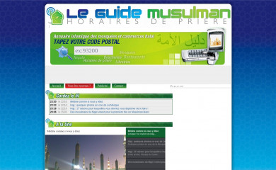 guidemusulman.com screenshot