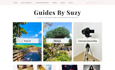 guidesbysuzy.com screenshot