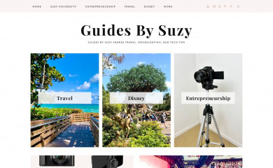 guidesbysuzy.com screenshot