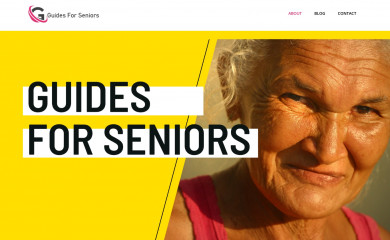 guidesforseniors.com screenshot