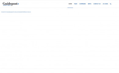 guidepostgrowth.com screenshot