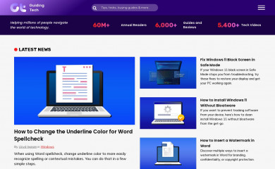 guidingtech.com screenshot