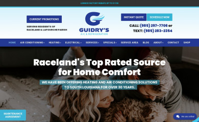 guidrysac.com screenshot