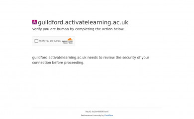 guildford.ac.uk screenshot