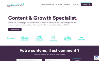 guillaumedls.com screenshot