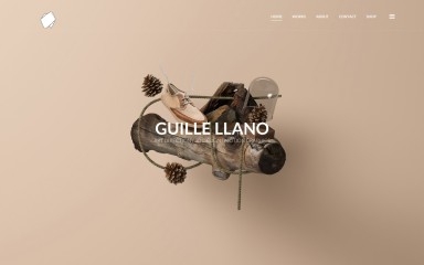 guillellano.com screenshot