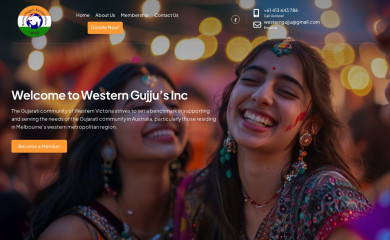 gujarat.com.au screenshot