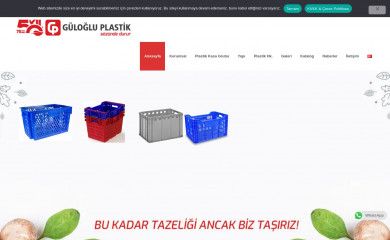 guloglu.com.tr screenshot