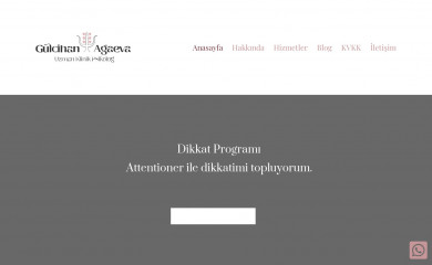 gulcihanagaeva.com screenshot