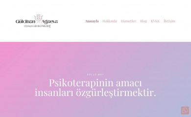 gulcihanagaeva.com screenshot
