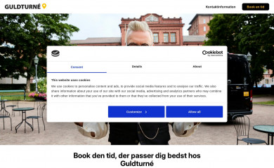 guldturne.dk screenshot