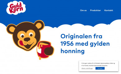guldkorn.dk screenshot