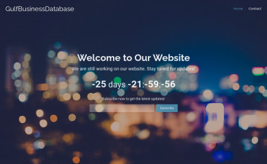 gulfbusinessdatabase.com screenshot