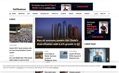gulfbusiness.com screenshot