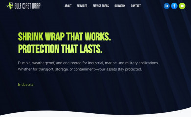 gulfcoastwrap.com screenshot