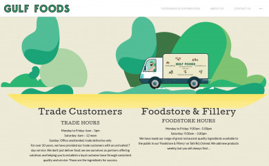 gulffoods.co.nz screenshot