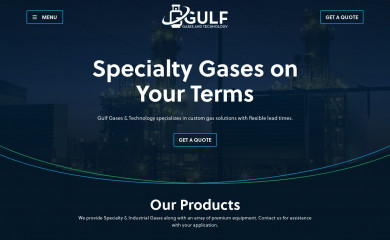 gulfgastech.com screenshot