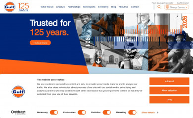 http://www.gulfoilltd.com screenshot