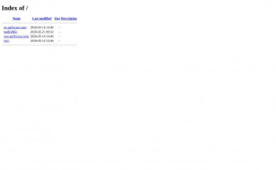 gulfscout.com screenshot