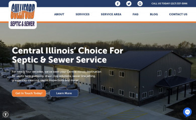 gullifordsepticandsewer.com screenshot