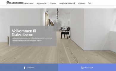 gulvsliberen-aarhus.dk screenshot