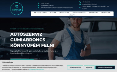 gumitar.hu screenshot