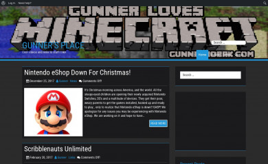 gunnerrobak.com screenshot