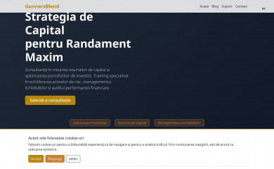 gunnersblend.com screenshot