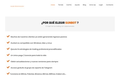 gunbot.es screenshot