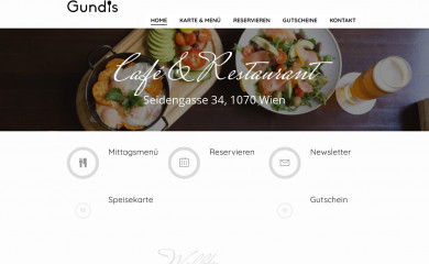 gundis.at screenshot