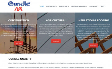 gundleapi.co.za screenshot
