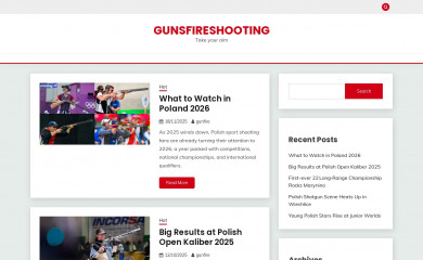gunfireshooting.pl screenshot