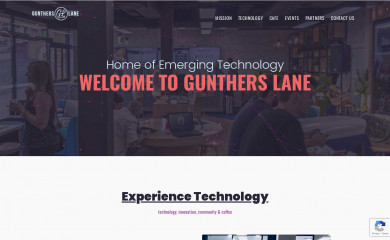 guntherslane.com.au screenshot