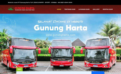 gunungharta.com screenshot