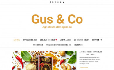 gusandco.net screenshot
