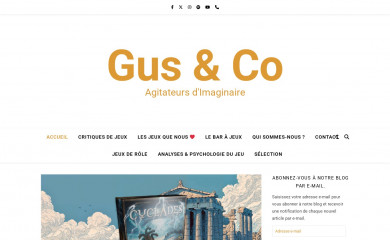 gusandco.net screenshot