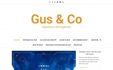 gusandco.net screenshot